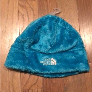 Girls the north face beanie
